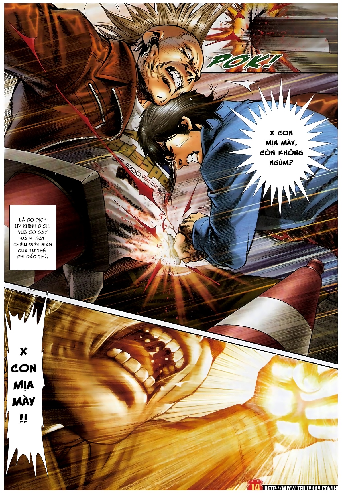 Người Trong Giang Hồ Chap 1577 - Truyen.Chap.VN